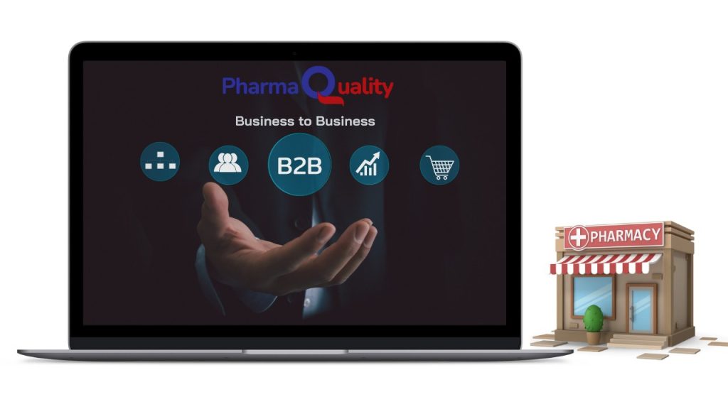 Eshop B2B PharmaQuality για φαρμακευτικά προϊόντα - παρουσίαση portfolio