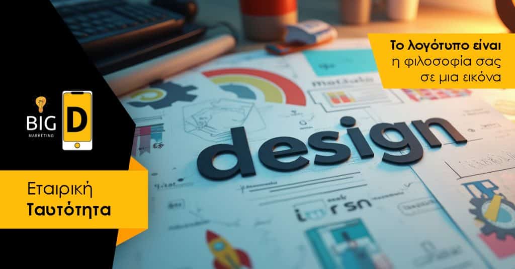 Σχεδιασμός Εταιρικής Ταυτότητας και Branding Design από τη Big Digital Marketing