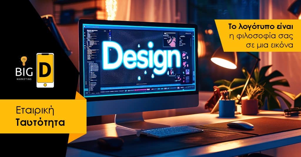 Ψηφιακός Σχεδιασμός Εταιρικής Ταυτότητας από τη Big Digital Marketing
